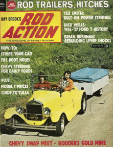 ROD ACTION 1973 MAY - Vol 2 #5, '26-27 Spcl, HOW TO PINSTRIPE, FILL-A-HOLE